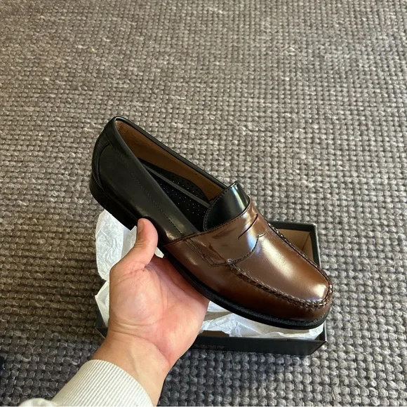 NEW! G.H. Bass “Logan” Colorblock Weejuns Loafers - Picture 4 of 16